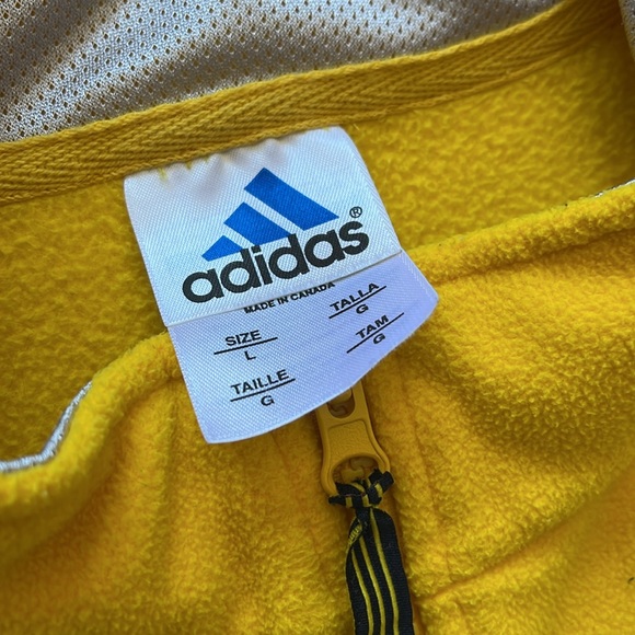 Vintage Adidas Vest / Large / Yellow - Picture 4 of 7